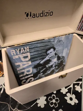 Maleta para vinilos Audizio RC32