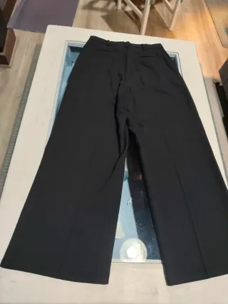 Pantalón Palazzo Negro