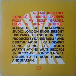 Vinilo Depeche Mode - A Broken Frame | 12