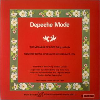 Vinilo Depeche Mode - A Broken Frame | 12