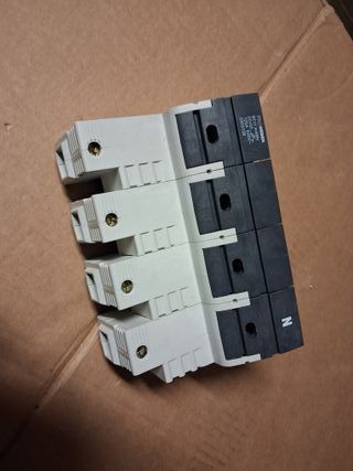 Portafusibile ItalWeber BCH 3x58N 125A