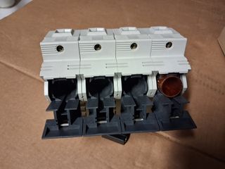 Portafusibile ItalWeber BCH 3x58N 125A