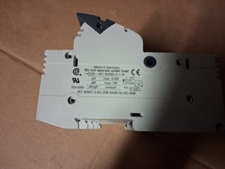 Portafusibile ItalWeber BCH 3x58N 125A