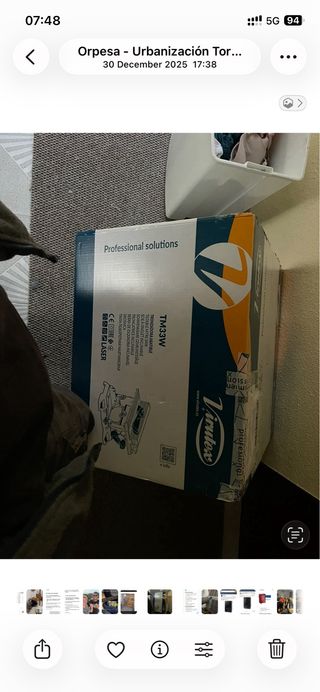 Virutex TM33W Sierra de mesa