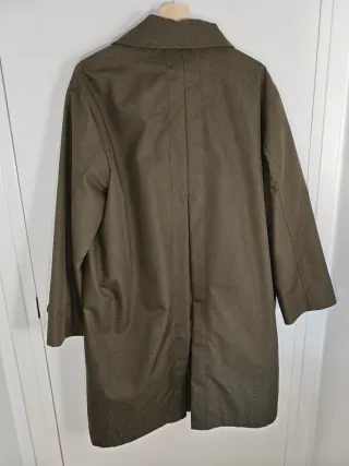 Gabardina Zara Verde Oliva Talla Única