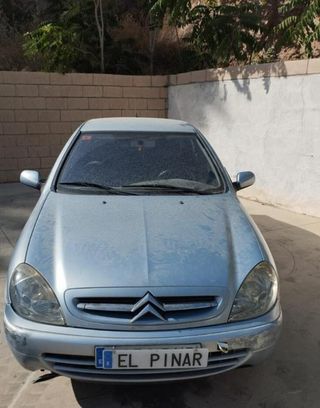 Citroen 91504 7410p9 paragolpes trasero xsara 1.6
