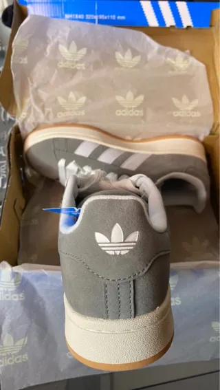 Adidas Campus Gris Talla 40
