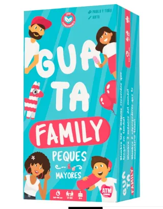 Juego de mesa familiar Guata Family