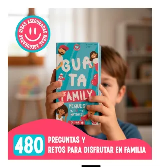 Juego de mesa familiar Guata Family