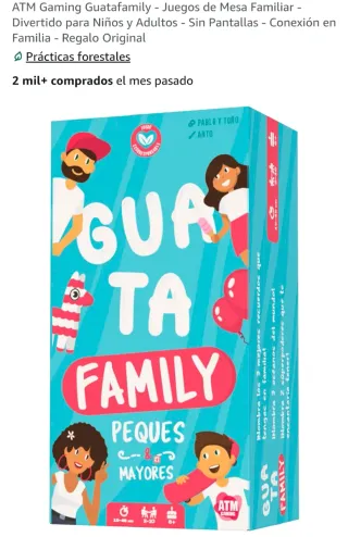 Juego de mesa familiar Guata Family