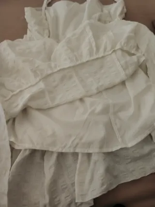 Vestido blanco verano