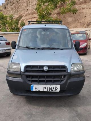 Paragolpes del fiat 735512752 doblo 1.3 jtd 83064