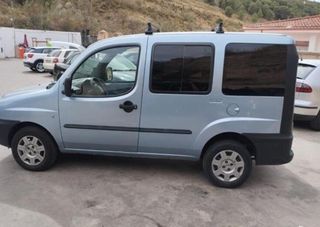 Paragolpes del fiat 735512752 doblo 1.3 jtd 83064