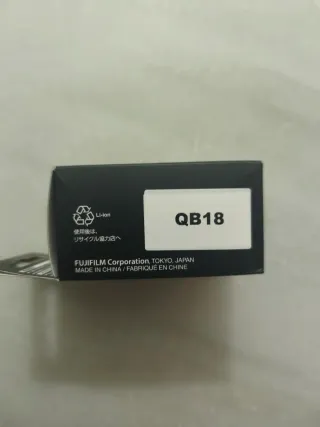 Batteria Ricaricabile Originale Fujifilm NP-W235