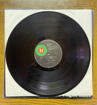 Vinile Rino Gaetano - Mio Fratello è Figlio Unico