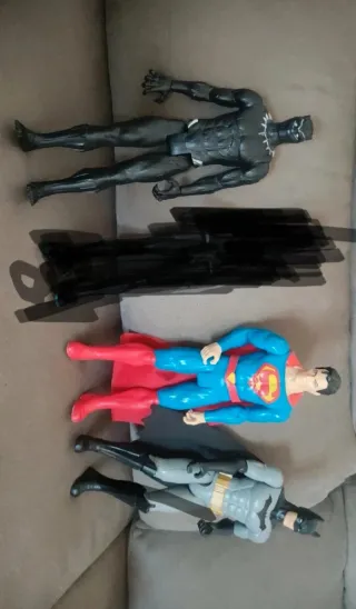 Figuras Superhéroes Marvel y DC