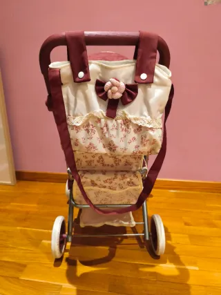 Carro de muñecas gemelar