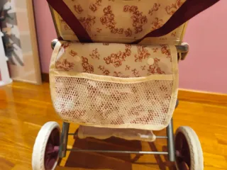 Carro de muñecas gemelar