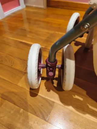 Carro de muñecas gemelar