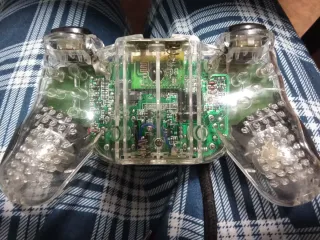 Mando PS2 Inalámbrico a Pilas Falta tapa trasera