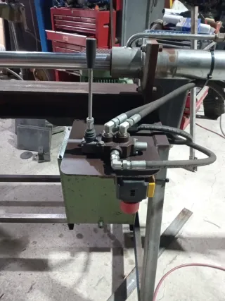 Rajadora / Astilladora de leña