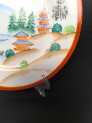 Prato de Porcelana 18cm Outono