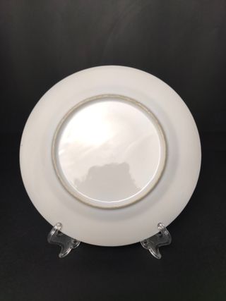 Prato de Porcelana 18cm Outono