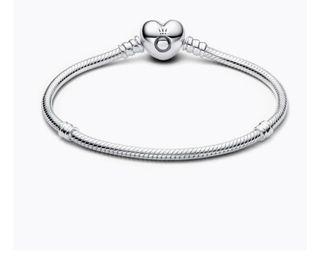 Pulsera Pandora Corazón y Charm Baby