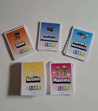 Juego de mesa The Game of Life