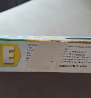 Juego de mesa The Game of Life