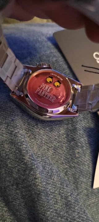 Seiko SRPM07 Pantera Rosa Edición Limitada