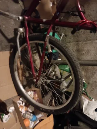 Bicicleta Conor Roja