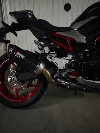 Kawasaki Z900 A2 Performance 3.500kms