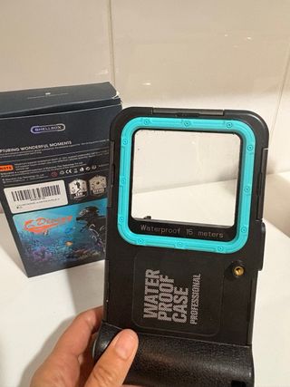 Funda impermeable L para buceo 15m