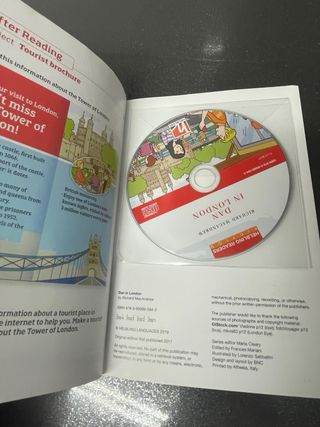 Dan in London, mit Audio-CD: Helbling Readers F...