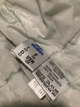 Giacca sci Dubin uomo 48/M