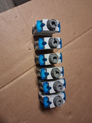 Portafusibili VDE 0636