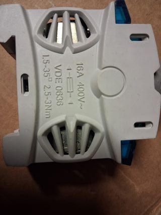 Portafusibili VDE 0636