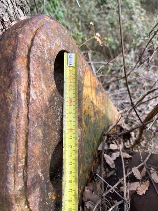 Cazo retroexcavadora