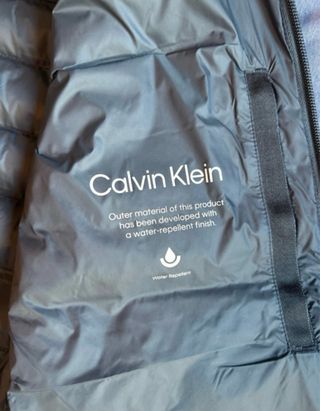 Chaleco Calvin Klein Azul