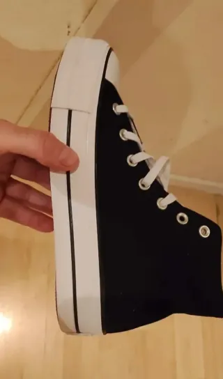 Botas Converse Lift HI Negras Talla 39.5