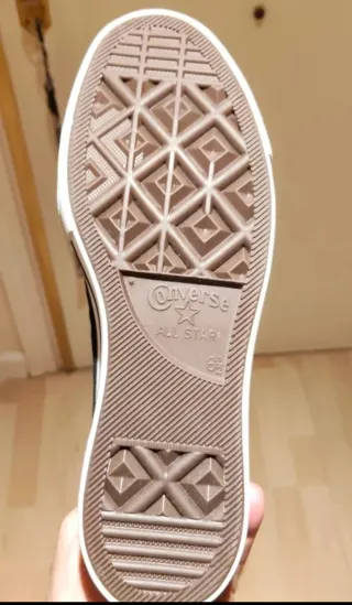 Botas Converse Lift HI Negras Talla 39.5