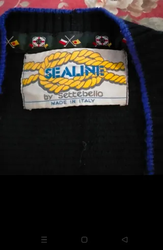 Cardigan vintage anni 80