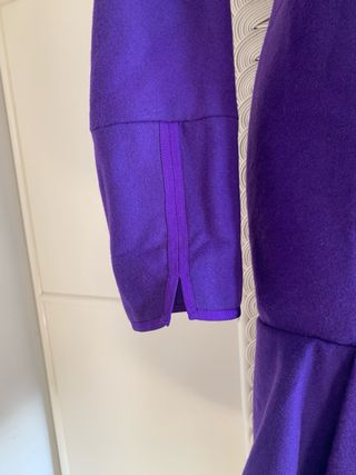 Vestido flamenco sevillana fiesta de lana nuevo