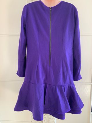 Vestido flamenco sevillana fiesta de lana nuevo