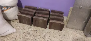 Ladrillos refractarios para acumulador