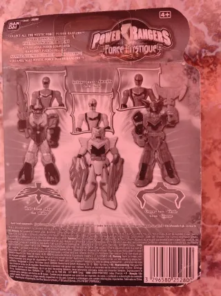 Power Rangers Mystic Force Figura Verde 10cm