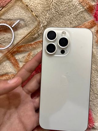 iPhone 15 Pro Max Plata