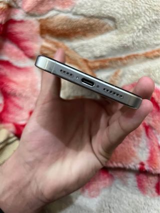 iPhone 15 Pro Max Plata