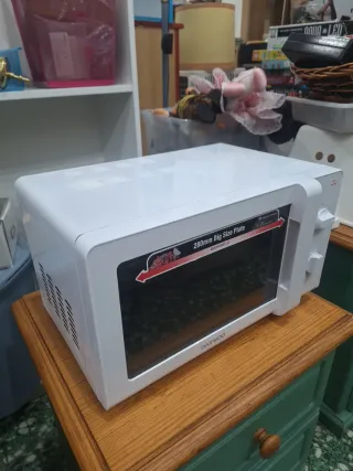 Microondas Daewoo Blanco